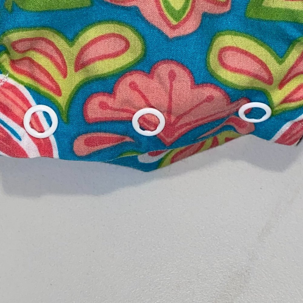 StellyBelly Monogrammed Romper "A" - Picture 5 of 9